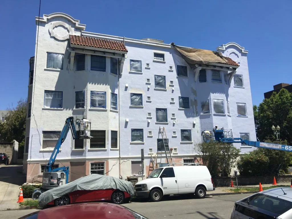 Picture of  S & S Painting and Coatings, Inc. showcases its commitment to quality by expertly restoring this multi-story building's facade. Known for high customer satisfaction ratings, they meticulously attend to every detail. Copyright ©2025 Diamond Certified Resource.

 - S & S Painting and Coatings, Inc.