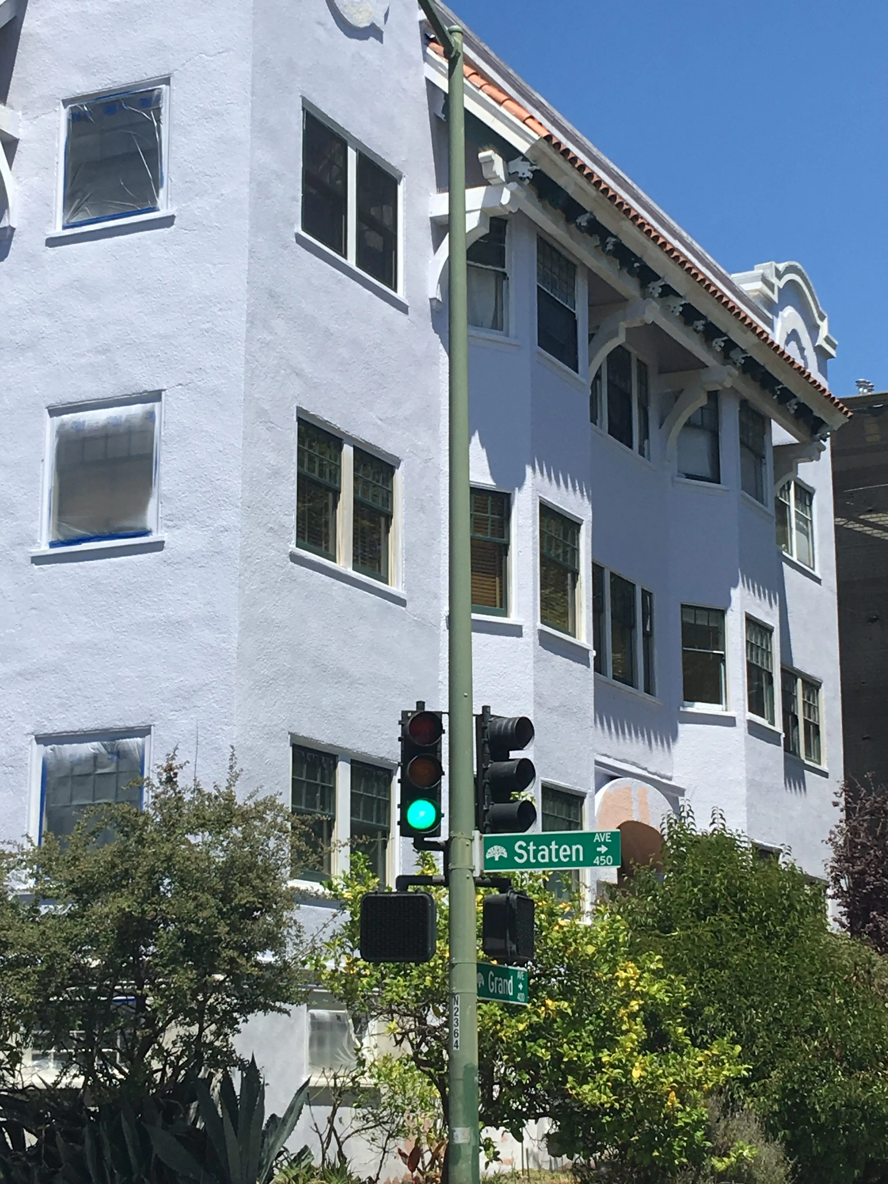 Picture of  At the corner of Staten and Grand, a freshly coated building gleams under the sun, showcasing the precision and care of S & S Painting and Coatings, Inc. Renowned for its high customer satisfaction ratings, the company transforms structures with expertise. Copyright ©2025 Diamond Certified Resource.

 - S & S Painting and Coatings, Inc.