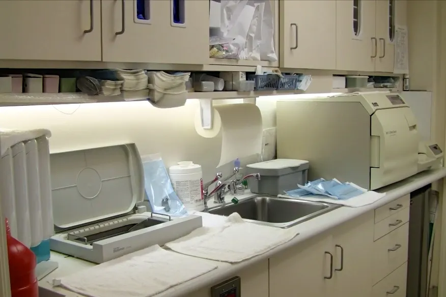 Picture of In a meticulous dental workspace, William M. Schneider, D.D.S. ensures the highest standards of care with state-of-the-art equipment, reflecting their focus on quality outcomes. Copyright ©2025 Diamond Certified Resource

 - William M. Schneider, D.D.S.