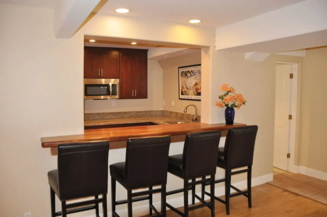 Picture of  The polished elegance of a home bar area reflects Stanford Painting, Inc.'s commitment to quality outcomes. With an eye for detail, they ensure each project meets high satisfaction standards. Copyright ©2025 Diamond Certified Resource.

 - Stanford Painting, Inc.