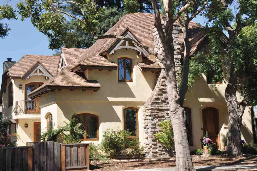 Picture of  Nestled under a canopy of trees, this charming house showcases Stanford Painting, Inc.'s commitment to quality outcomes. Their precise craftsmanship is evident in every detail. Copyright ©2025 Diamond Certified Resource.

 - Stanford Painting, Inc.
