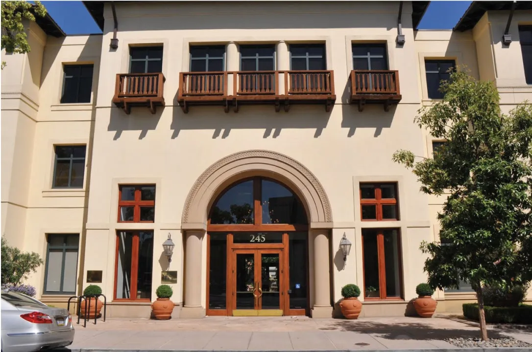 Picture of  The meticulous attention to detail in the freshly painted exterior of this building exemplifies Stanford Painting, Inc.'s dedication to quality outcomes. The company's expertise is evident in the harmonious blend of colors and precision. Copyright ©2025 Diamond Certified Resource.

 - Stanford Painting, Inc.