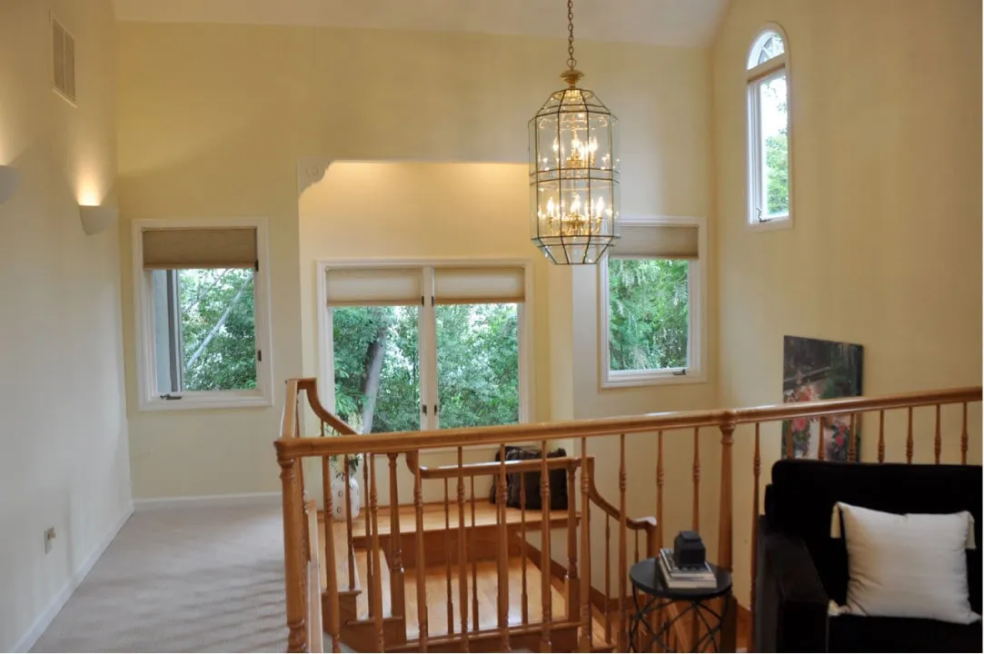 Picture of  Sunlight filters through large windows, casting a serene glow across the freshly painted walls of this elegantly designed interior. Stanford Painting, Inc. focuses on quality outcomes, enhancing each space they touch. Copyright ©2025 Diamond Certified Resource.

 - Stanford Painting, Inc.