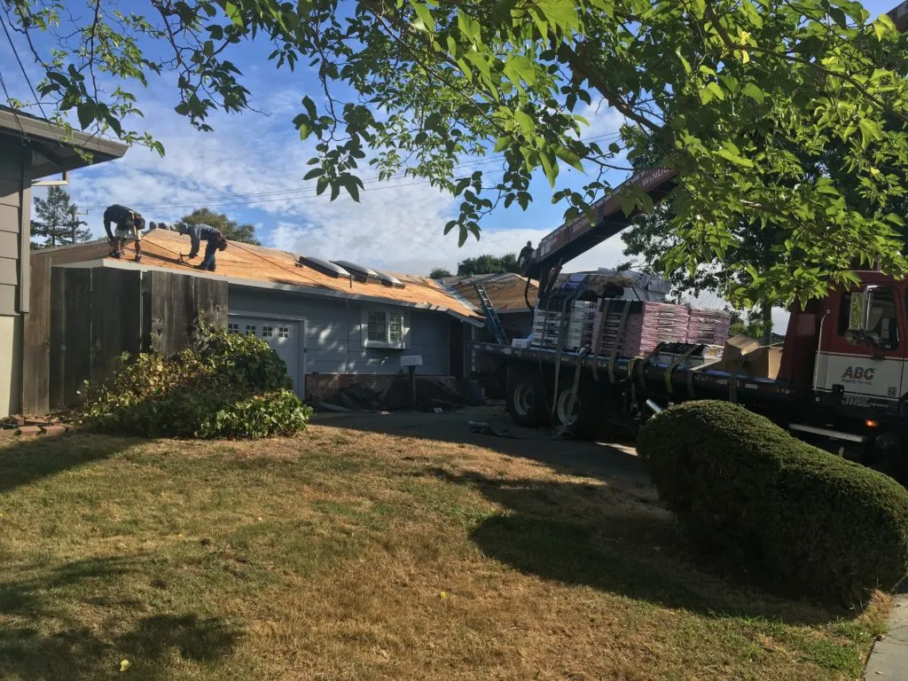 Picture of  In the serene morning light, workers from Capstone Roofing, Inc. diligently refurbish a home's roof, showcasing the company's renowned focus on quality outcomes. Copyright ©2025 Diamond Certified Resource.

 - Capstone Roofing, Inc.
