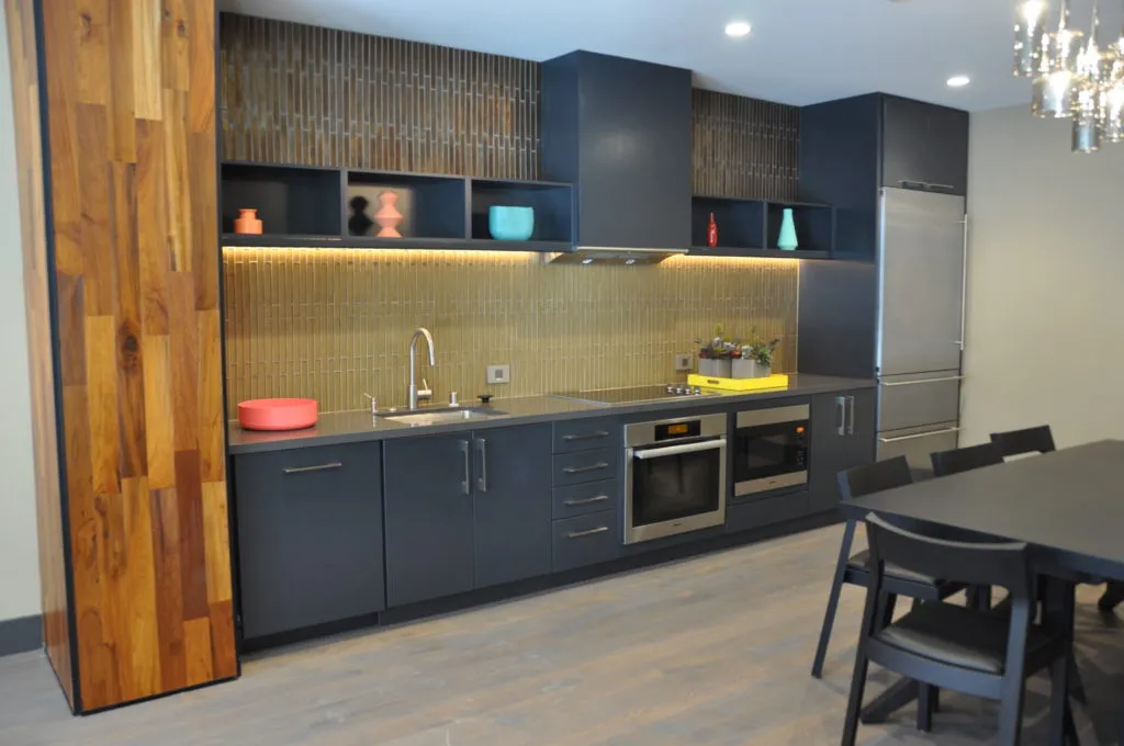 Picture of In this sleek, modern kitchen, Diablo Valley Cabinetry showcases its commitment to quality outcomes with expertly designed cabinetry and integrated appliances. This kitchen reflects their status as top-rated for quality. Copyright ©2025 Diamond Certified Resource

 - Diablo Valley Cabinetry