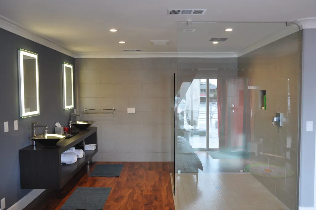 Picture of In a seamless blend of contemporary design and functionality, Diablo Valley Cabinetry showcases their expertise with this elegantly designed bathroom. Reflective surfaces and sleek lines hint at their commitment to quality outcomes. Copyright ©2025 Diamond Certified Resource - Diablo Valley Cabinetry