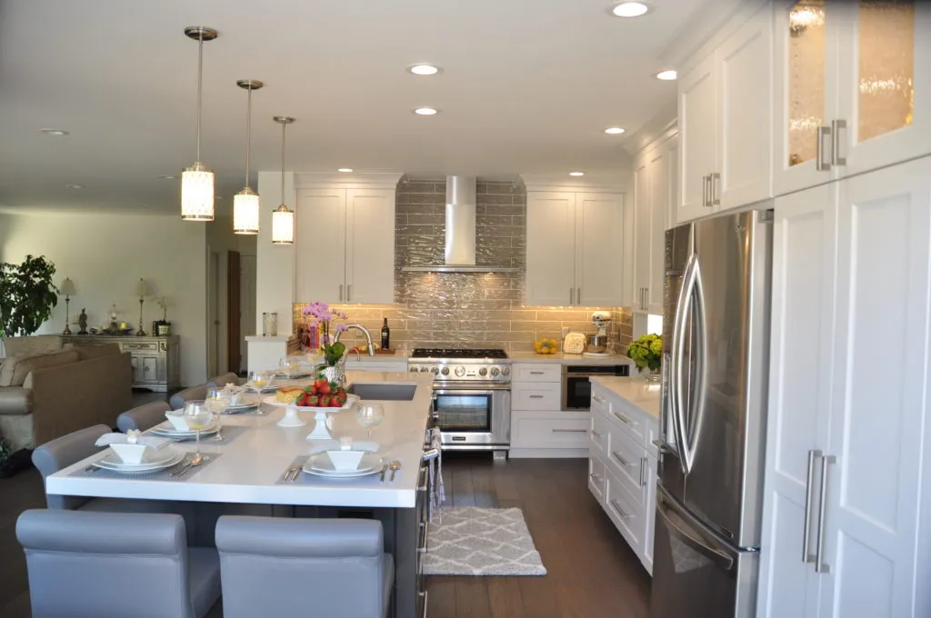 Picture of In this elegantly designed kitchen, Diablo Valley Cabinetry showcases its top-rated quality with sleek finishes and functional layout. The focus on quality outcomes is evident in every detail. Copyright ©2025 Diamond Certified Resource - Diablo Valley Cabinetry