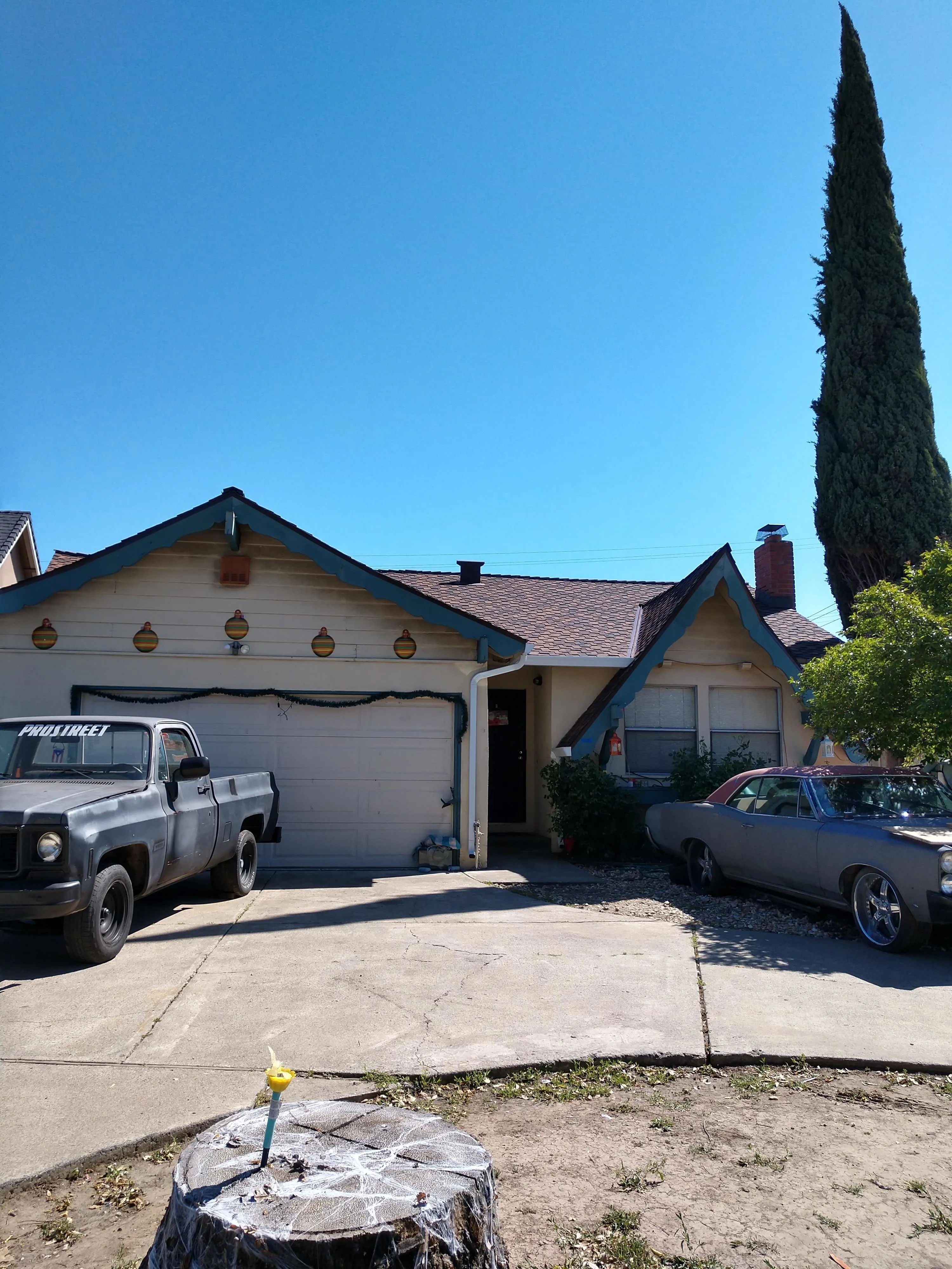 Picture of  Bay 101 Roofing, Inc. showcases its attention to detail with a beautifully shingled rooftop under a clear blue sky. This project reflects the company's consistent achievement of a Highest in Quality rating. Copyright ©2025 Diamond Certified Resource.

 - Bay 101 Roofing, Inc.