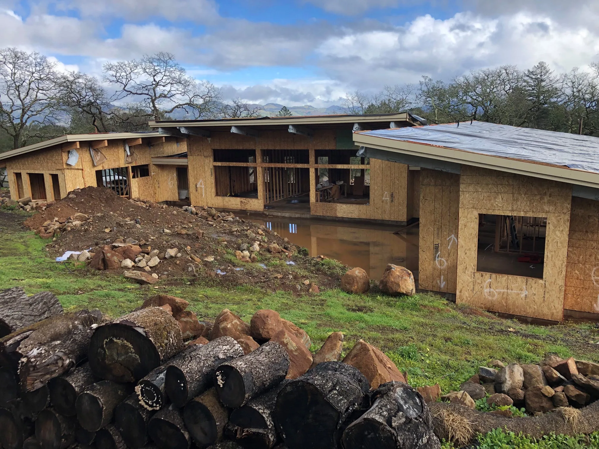 Picture of  Amidst a serene landscape, Evenich Construction, Inc. crafts a structure poised for transformation. With a focus on quality outcomes, this project reflects their commitment to excellence. Copyright ©2025 Diamond Certified Resource.

 - Evenich Construction, Inc.