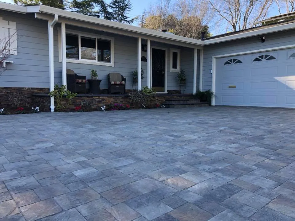 Picture of  The newly paved driveway enhances the home's inviting entrance, reflecting Mr. Pavers Contractor Services, Inc.'s dedication to quality outcomes. Recognized for expertise in their craft, the company takes pride in transforming ordinary spaces into extraordinary ones. Copyright ©2025 Diamond Certified Resource.

 - Mr. Pavers Contractor Services, Inc.