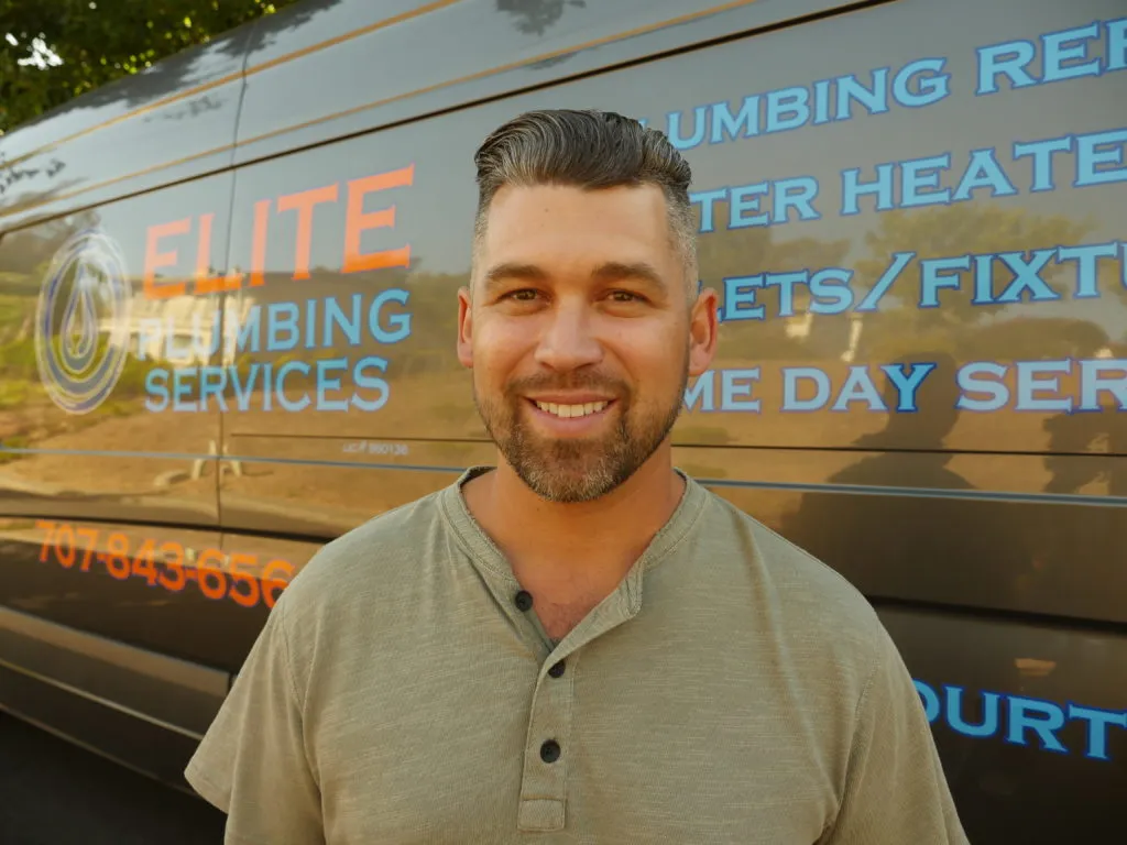 Dominic Capito is owner of Elite Plumbing Services, a Diamond Certified company. He can be reached at (707) 676-3937 or by email.