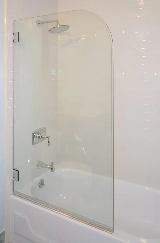 Picture of  A sleek shower enclosure with a frameless glass door from Schicker Luxury Shower Doors, Inc., exemplifies the company's focus on quality outcomes. Copyright ©2025 Diamond Certified Resource.

 - Schicker Luxury Shower Doors, Inc.