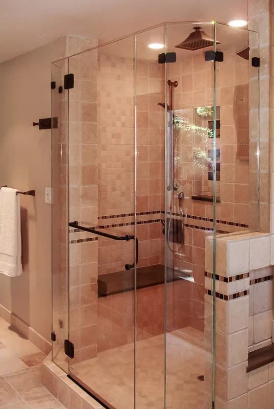 Picture of  In a beautifully crafted shower space, precision and elegance merge seamlessly. Schicker Luxury Shower Doors, Inc. exemplifies quality outcomes with their top-rated designs. Copyright ©2025 Diamond Certified Resource.

 - Schicker Luxury Shower Doors, Inc.