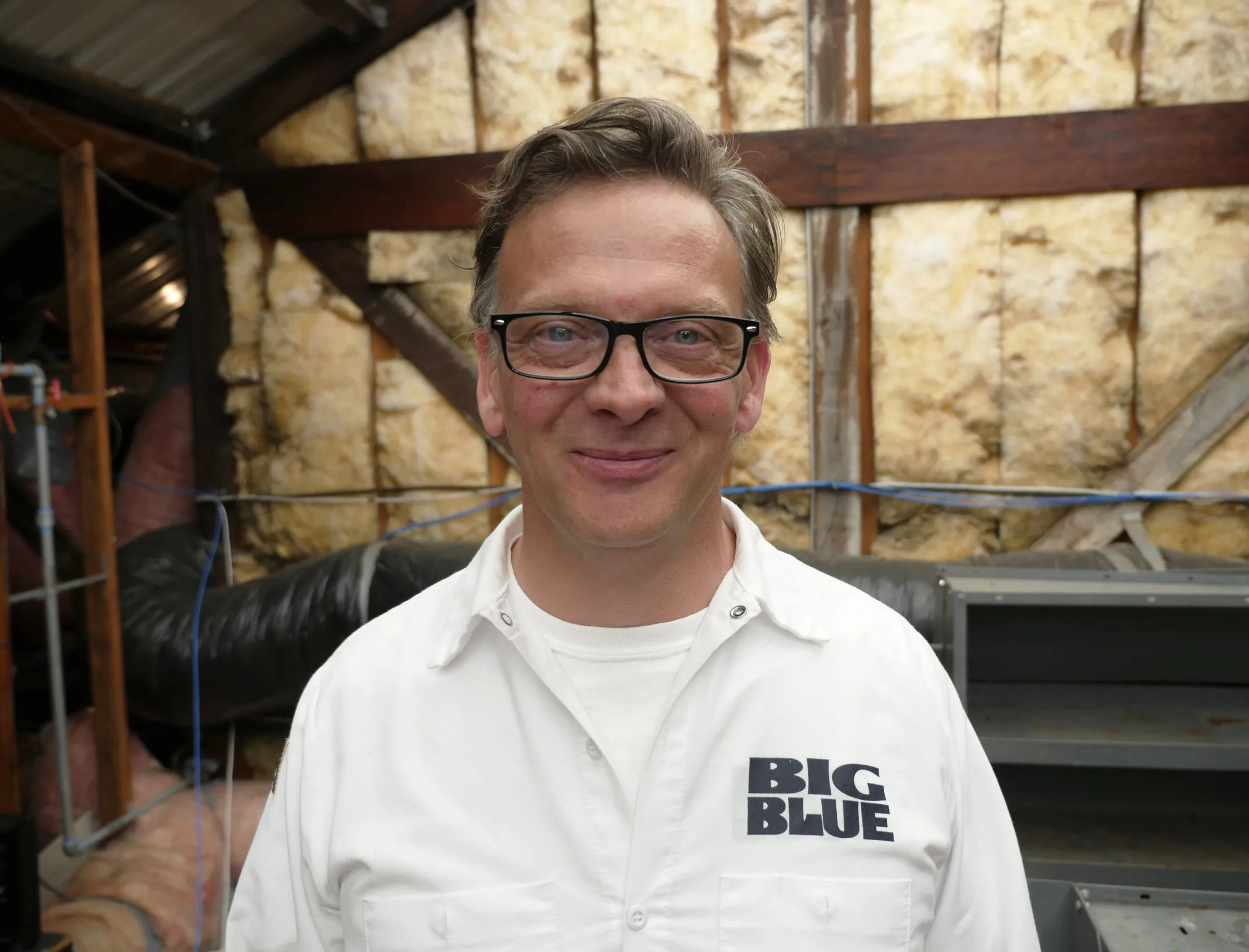 Picture of 
A skilled technician from Big Blue Plumbing stands confidently amidst the backdrop of an intricate workspace, symbolizing the dedication to their craft. Known for scoring Highest in Quality and Helpful Expertise, the company continues to exceed expectations. Copyright ©2025 Diamond Certified Resource

 - Big Blue Plumbing