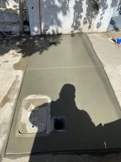 Picture of A freshly laid concrete slab catches the afternoon light, signaling precision in every detail. Discover Plumbing & Rooter exemplifies its top-rated Quality, ensuring lasting results for every project. Copyright ©2025 Diamond Certified Resource

 - Discover Plumbing & Rooter