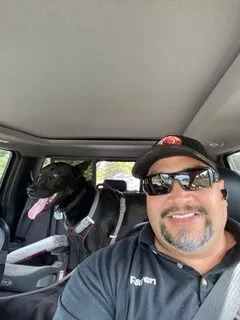 Picture of A moment of shared joy on the road, showcasing the personable approach of Discover Plumbing & Rooter. This connection with customers reflects why the company scored Highest in Quality and Helpful Expertise. Copyright ©2025 Diamond Certified Resource

 - Discover Plumbing & Rooter