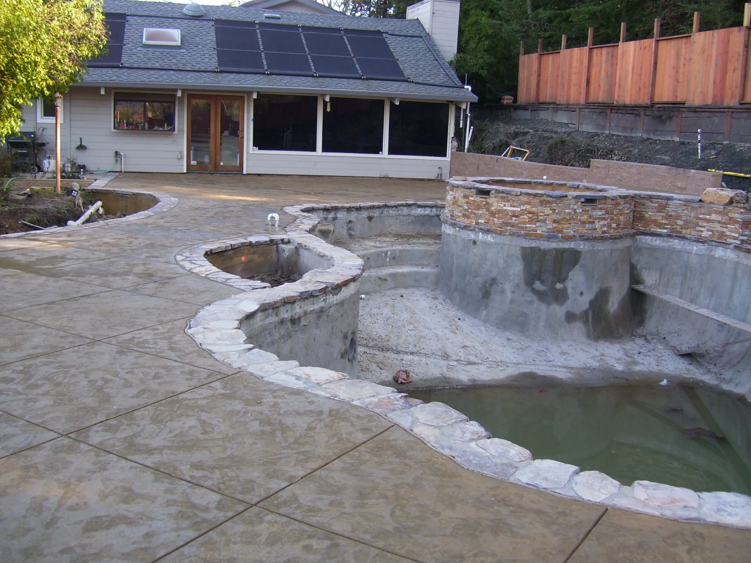 Picture of  Paradigm Concrete & Construction, Inc. creates a seamless blend of modern design and natural elements in this in-progress backyard renovation. Known for their quality outcomes, they set the standard in crafting elegant spaces. Copyright ©2025 Diamond Certified Resource.

 - Paradigm Concrete & Construction, Inc.