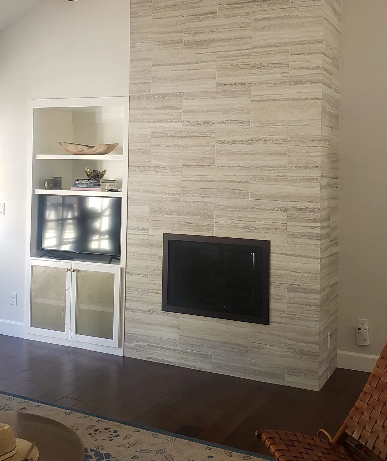 Picture of  In this serene living room, A Ramos Construction, Inc. has transformed a simple space into a refined retreat with its expert craftsmanship—a testament to their focus on quality outcomes. Copyright ©2025 Diamond Certified Resource.

 - A Ramos Construction, Inc.