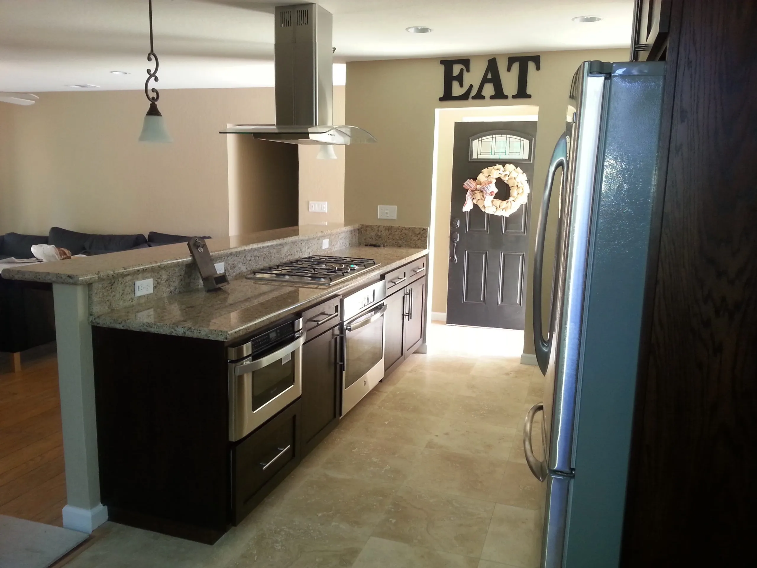 Picture of  A Ramos Construction, Inc. has transformed this kitchen into a modern culinary haven, where functionality meets elegance, showcasing its commitment to quality outcomes. Recognized for expertise and quality, the company invites you to experience the art of crafting perfect living spaces. Copyright ©2025 Diamond Certified Resource.

 - A Ramos Construction, Inc.