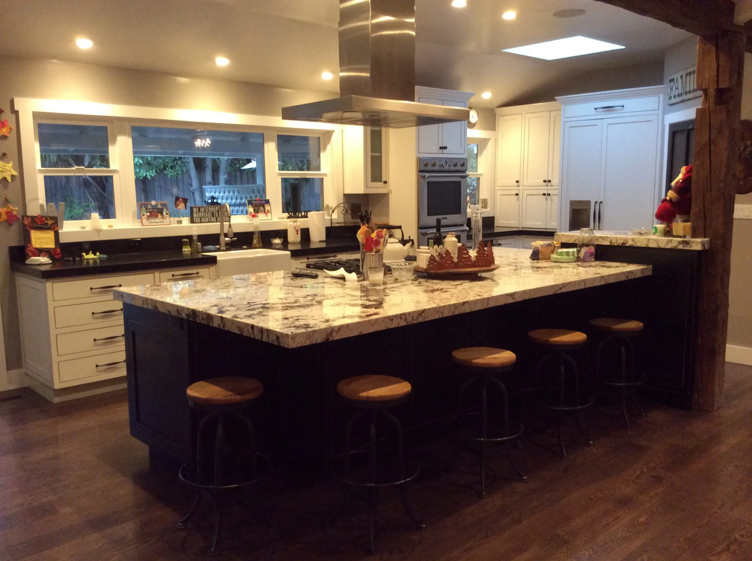 Picture of In this elegantly designed kitchen, A Ramos Construction, Inc. combines functionality with aesthetics, creating a space perfect for gatherings. With its focus on quality outcomes, the company enhances everyday living. Copyright ©2025 Diamond Certified Resource - A Ramos Construction, Inc.