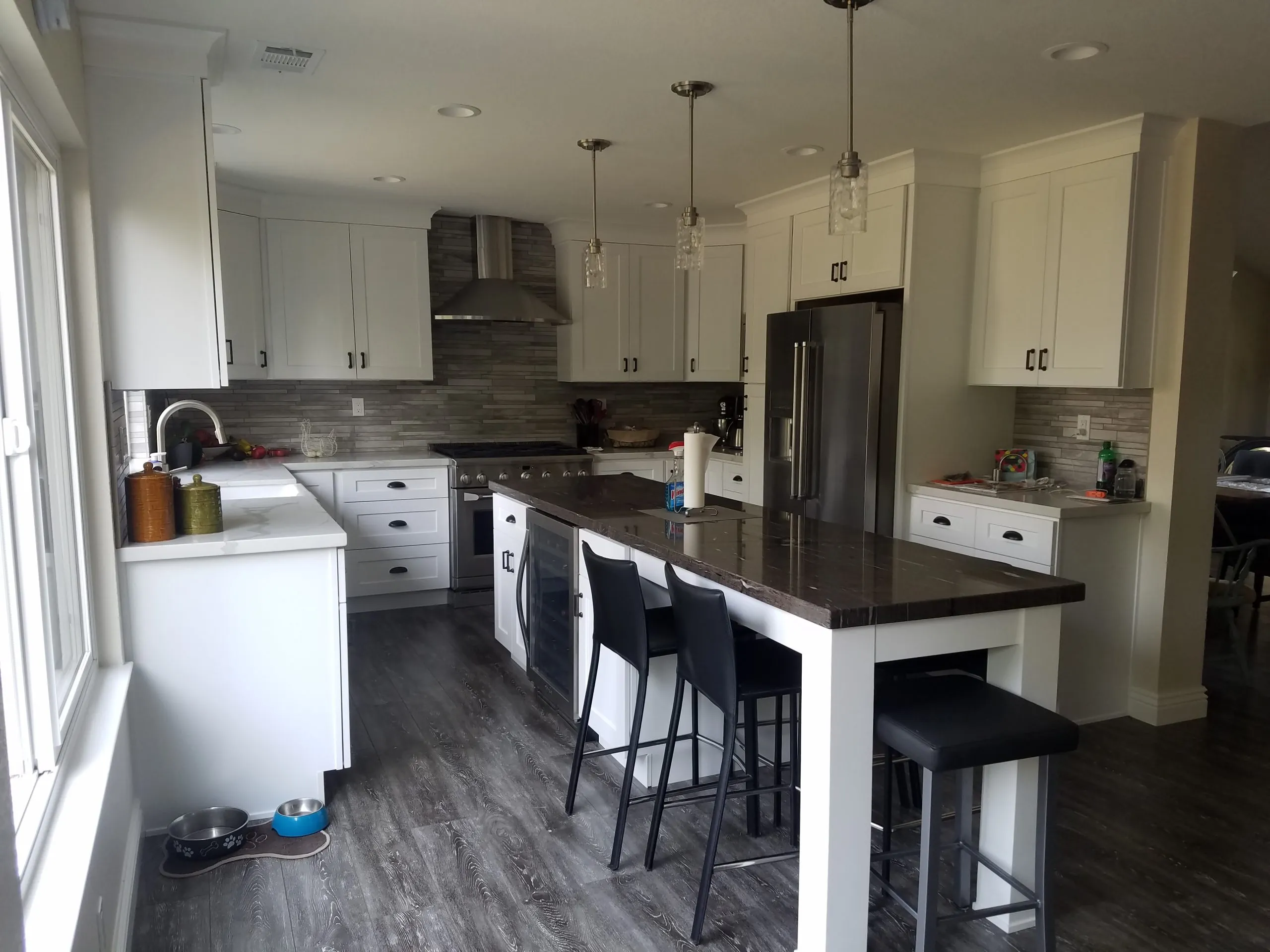 Picture of A Ramos Construction, Inc. transforms kitchens with sleek designs, harmonizing modern aesthetics and functionality. This kitchen showcases their commitment to quality outcomes. Copyright ©2025 Diamond Certified Resource - A Ramos Construction, Inc.