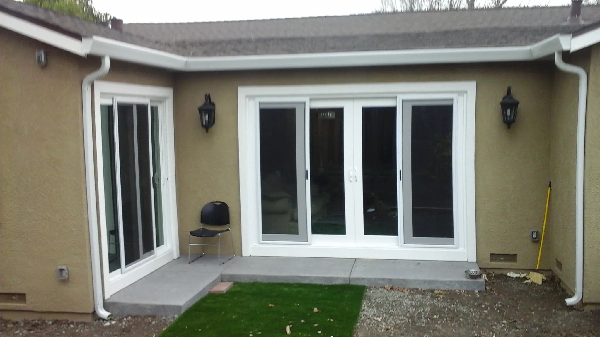 Picture of A Ramos Construction, Inc. showcases precision with these newly installed sliding glass doors, blending modern design with functionality. Recognized for expertise and quality, the company transforms outdoor spaces. Copyright ©2025 Diamond Certified Resource

 - A Ramos Construction, Inc.