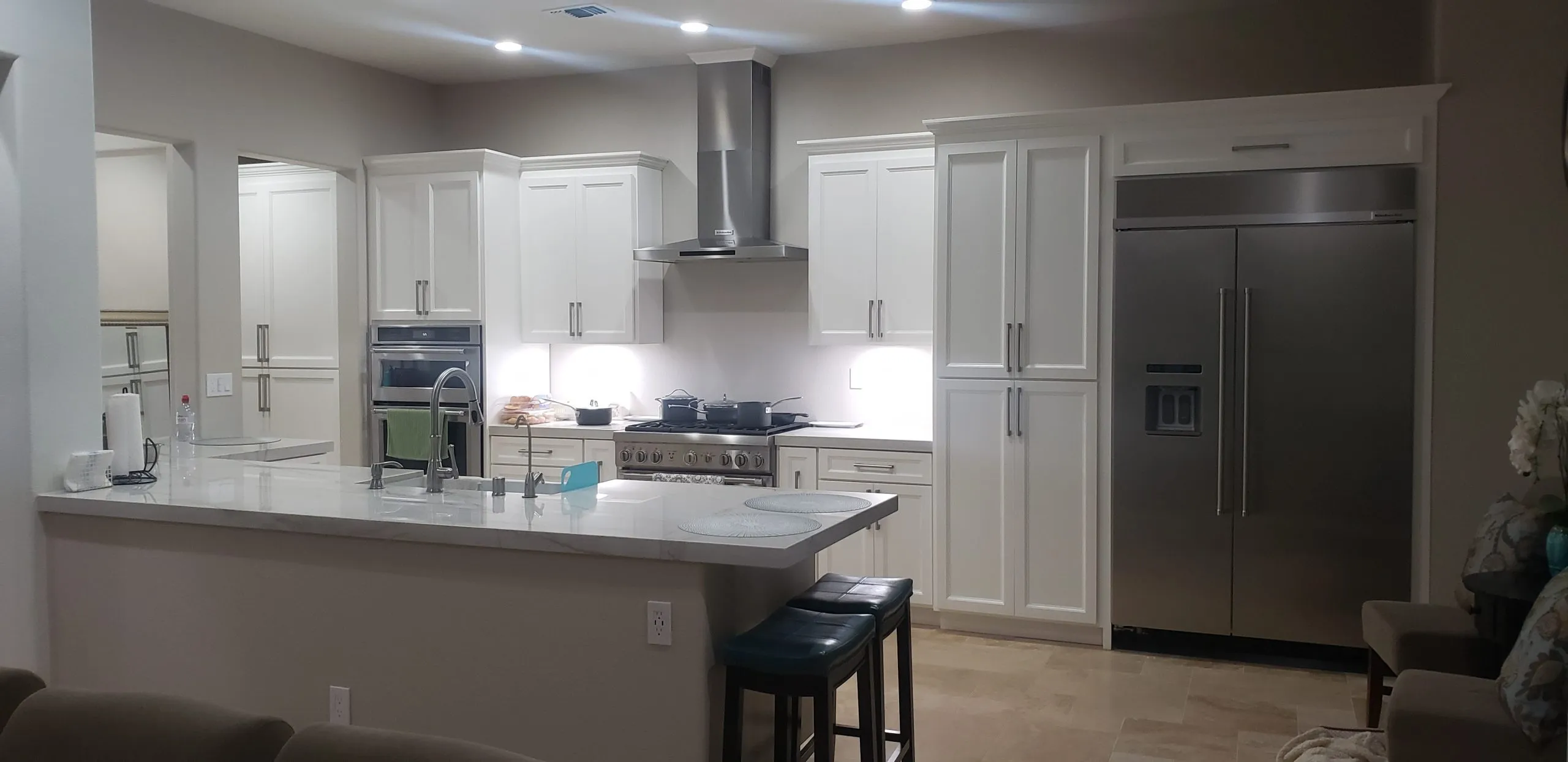 Picture of In the inviting glow of a modern kitchen, A Ramos Construction, Inc. showcases its dedication to quality outcomes. This elegant space is a testament to their expertise and high customer satisfaction ratings. Copyright ©2025 Diamond Certified Resource

 - A Ramos Construction, Inc.