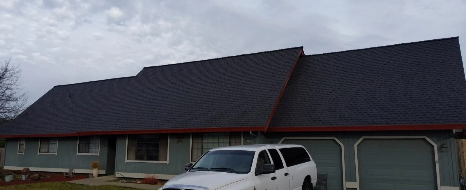 Picture of A pristine roof renovation showcases Crandall Roofing Inc.'s dedication to quality outcomes. The seamless finish is a testament to their expertise, consistently recognized with high satisfaction ratings. Copyright ©2025 Diamond Certified Resource - Crandall Roofing Inc.