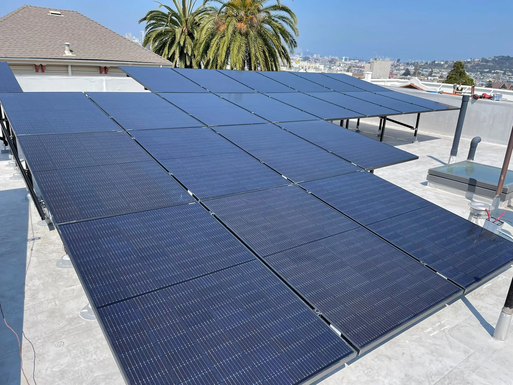 Picture of On a clear day, SolarUnion's expertly installed solar panels gleam atop a rooftop, capturing the essence of clean energy. Renowned for high customer satisfaction, the company ensures sustainable solutions. Copyright ©2025 Diamond Certified Resource

 - SolarUnion
