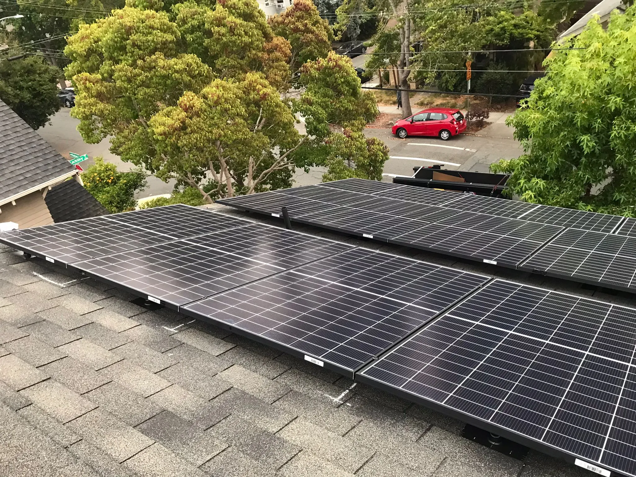 Picture of SolarUnion's expertly installed solar panels harness the power of the sun while blending seamlessly into this residential rooftop. Their commitment to quality outcomes ensures high customer satisfaction ratings. Copyright ©2025 Diamond Certified Resource

 - SolarUnion