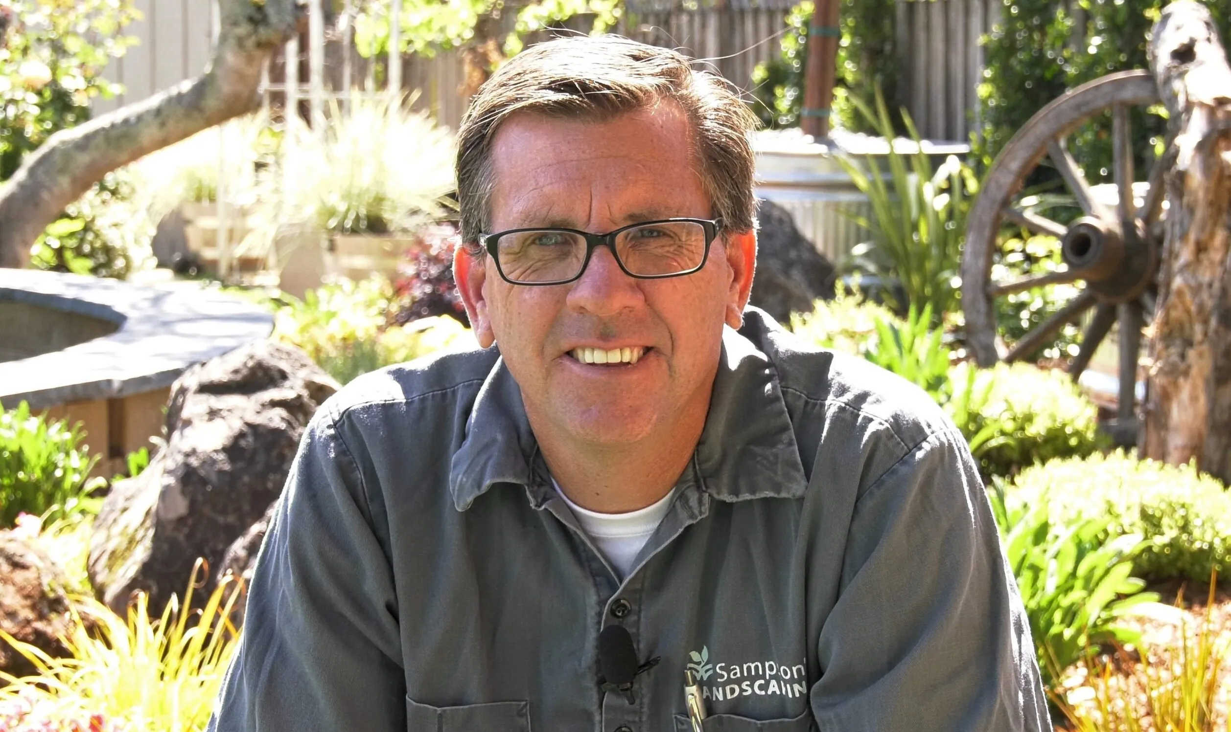 Aaron Sampson is CEO of Sampson’s Landscaping, Inc., a Diamond Certified company. He can be reached at (415) 582-4375 or by email.
