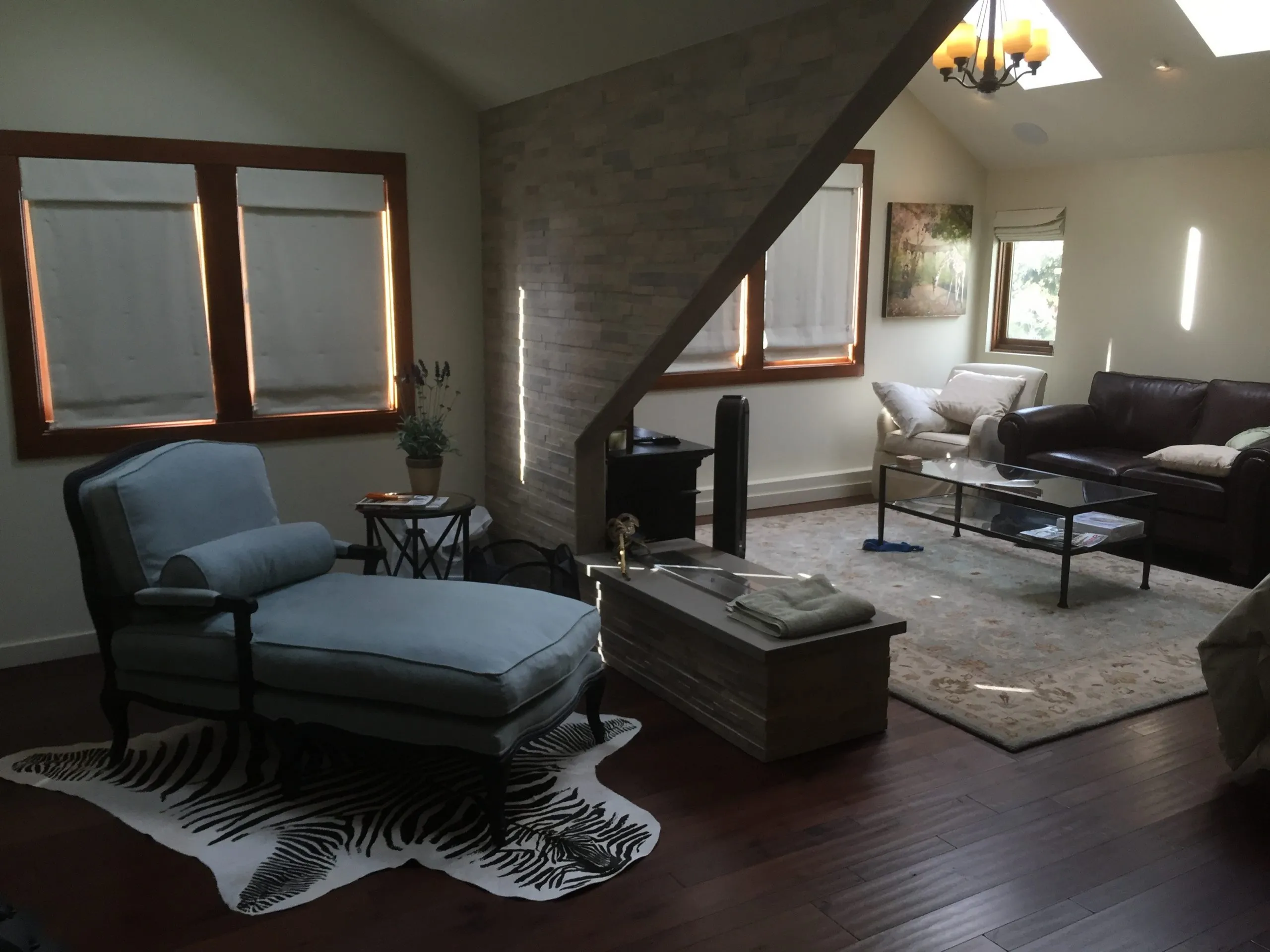 Picture of A tranquil living space by Green Living Builders LLC highlights their focus on quality outcomes. Natural light seeps through carefully placed windows, enhancing the serene atmosphere. Copyright ©2025 Diamond Certified Resource

 - Green Living Builders LLC