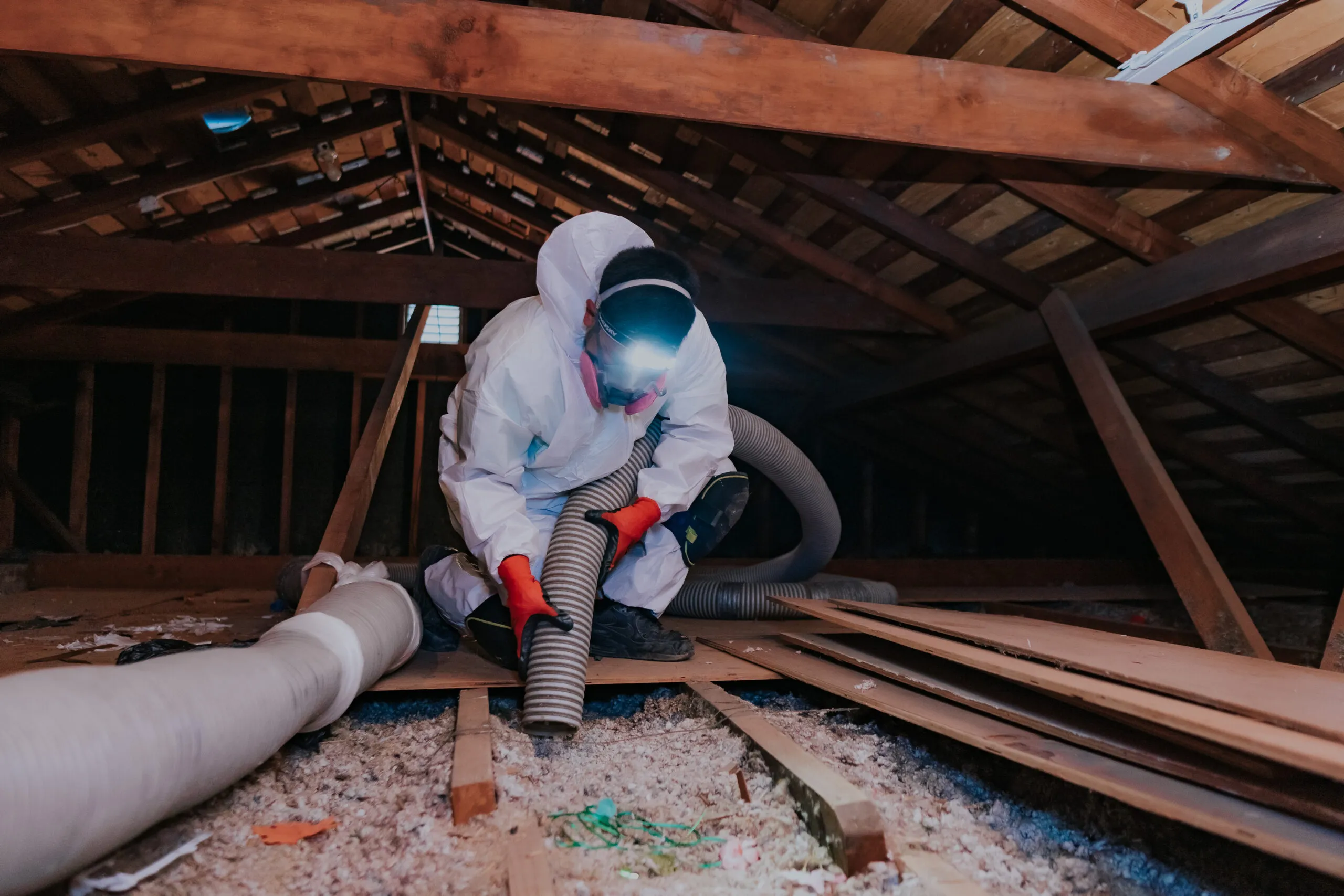 Picture of In the quiet corners of an attic, Attic Pros expertly handles insulation, reflecting their commitment to quality outcomes. The focus on detail shows why the company earned Diamond Certified. Copyright ©2025 Diamond Certified Resource

 - Attic Pros