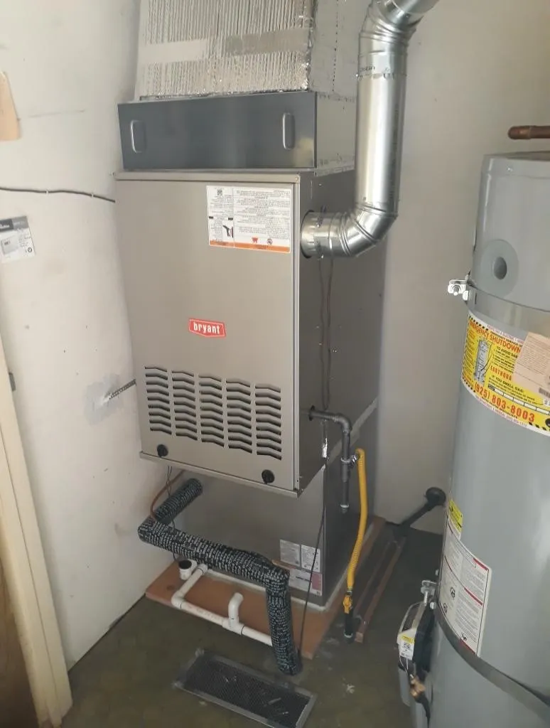 Picture of A newly installed HVAC system stands ready, exemplifying Air Care Heating & Cooling, Inc.'s focus on quality outcomes. Precision and reliability are at the core of their services, as reflected in their high customer satisfaction ratings. Copyright ©2025 Diamond Certified Resource

 - Air Care Heating & Cooling, Inc.