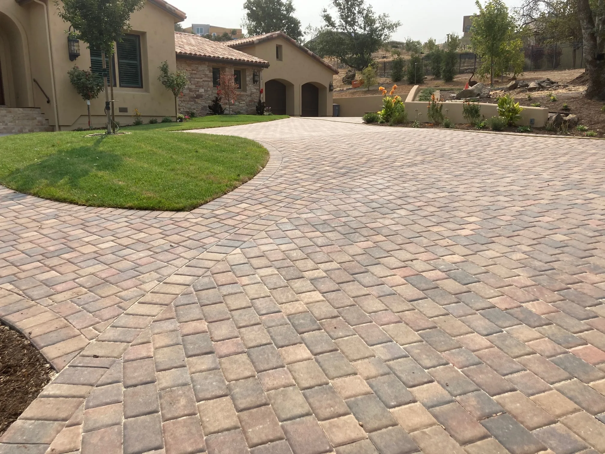 Picture of The Legacy Paver Group transforms a driveway into a seamless tapestry of interlocking stones, blending elegance with functionality. Recognized for expertise and quality, they elevate spaces with precision. Copyright ©2025 Diamond Certified Resource

 - The Legacy Paver Group