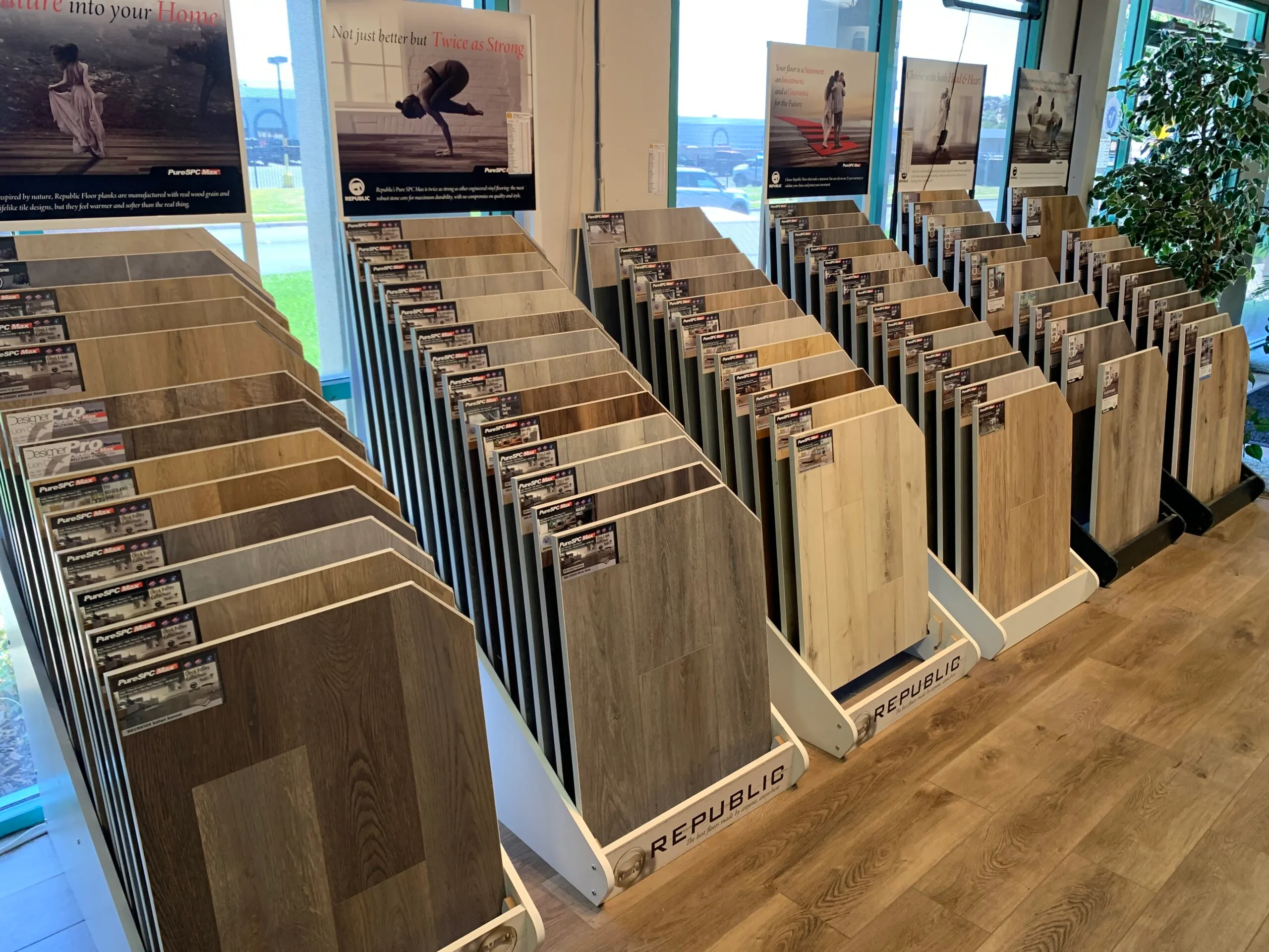 Picture of A curated display of premium flooring options at Abbey Carpets by Fashion Floors showcases the timeless elegance of wood and laminate styles, hinting at quality transformation for any space. Recognized for expertise and quality, the company stands out as a top choice for discerning clients. Copyright ©2025 Diamond Certified Resource - Abbey Carpets by Fashion Floors