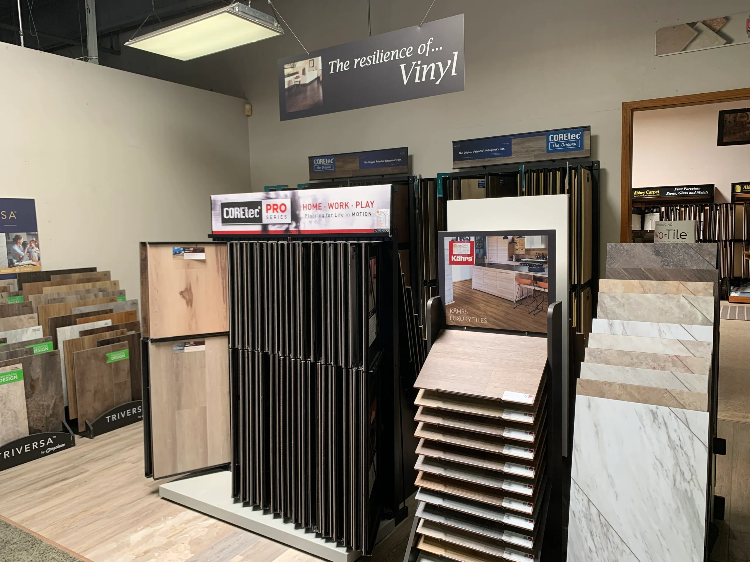 Picture of Abbey Carpets by Fashion Floors showcases a diverse array of vinyl flooring, emphasizing the durability and elegance of modern designs. Renowned for high customer satisfaction ratings, the company provides insightful guidance to transform spaces with style. Copyright ©2025 Diamond Certified Resource

 - Abbey Carpets by Fashion Floors