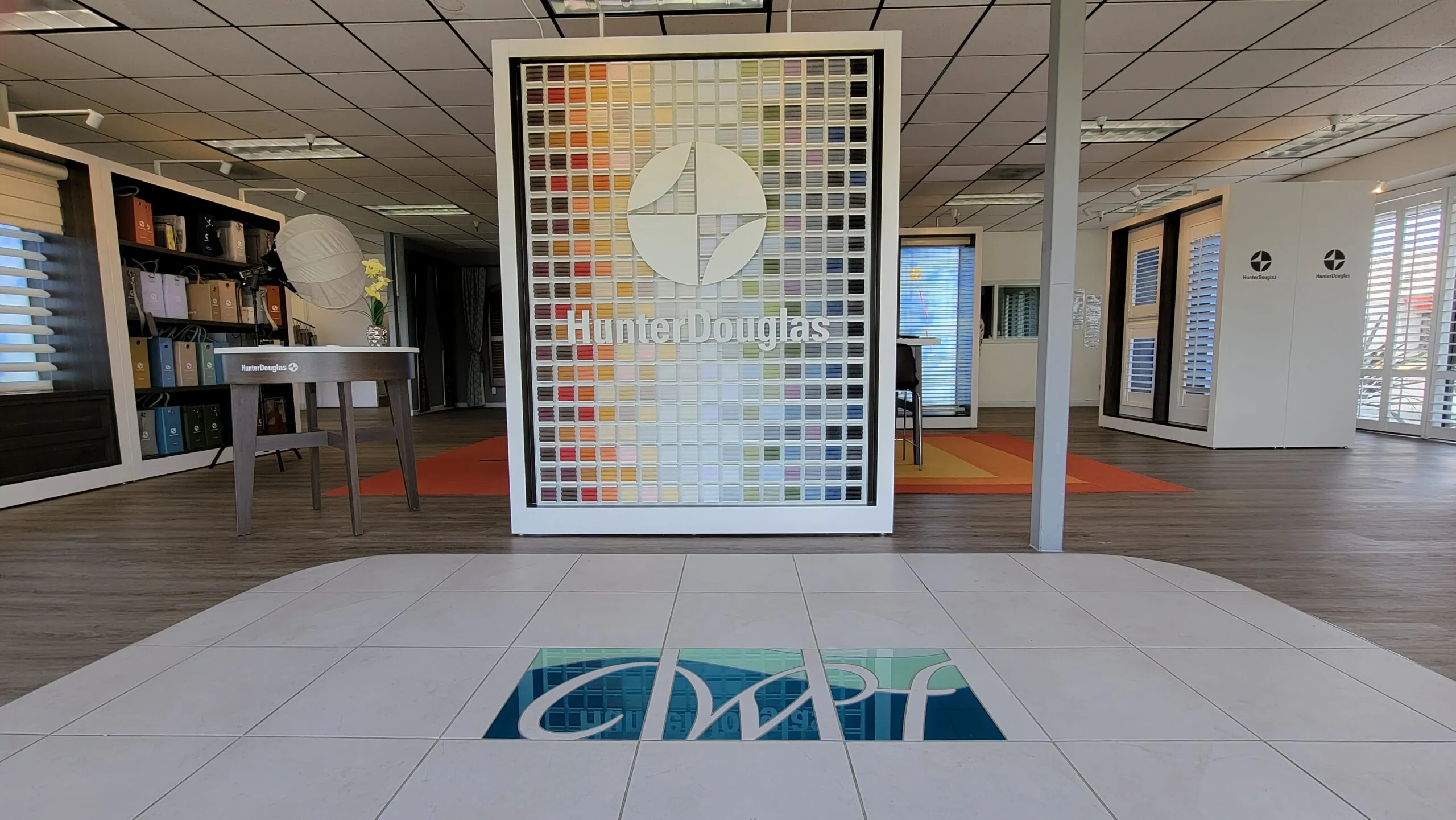 Picture of  In the elegantly designed showroom of Creative Window Fashions, Inc., a colorful display of window treatment options highlights their commitment to innovative quality outcomes. As a top-rated company for quality, Creative Window Fashions, Inc. transforms spaces with precision and style. Copyright ©2025 Diamond Certified Resource.

 - Creative Window Fashions, Inc.