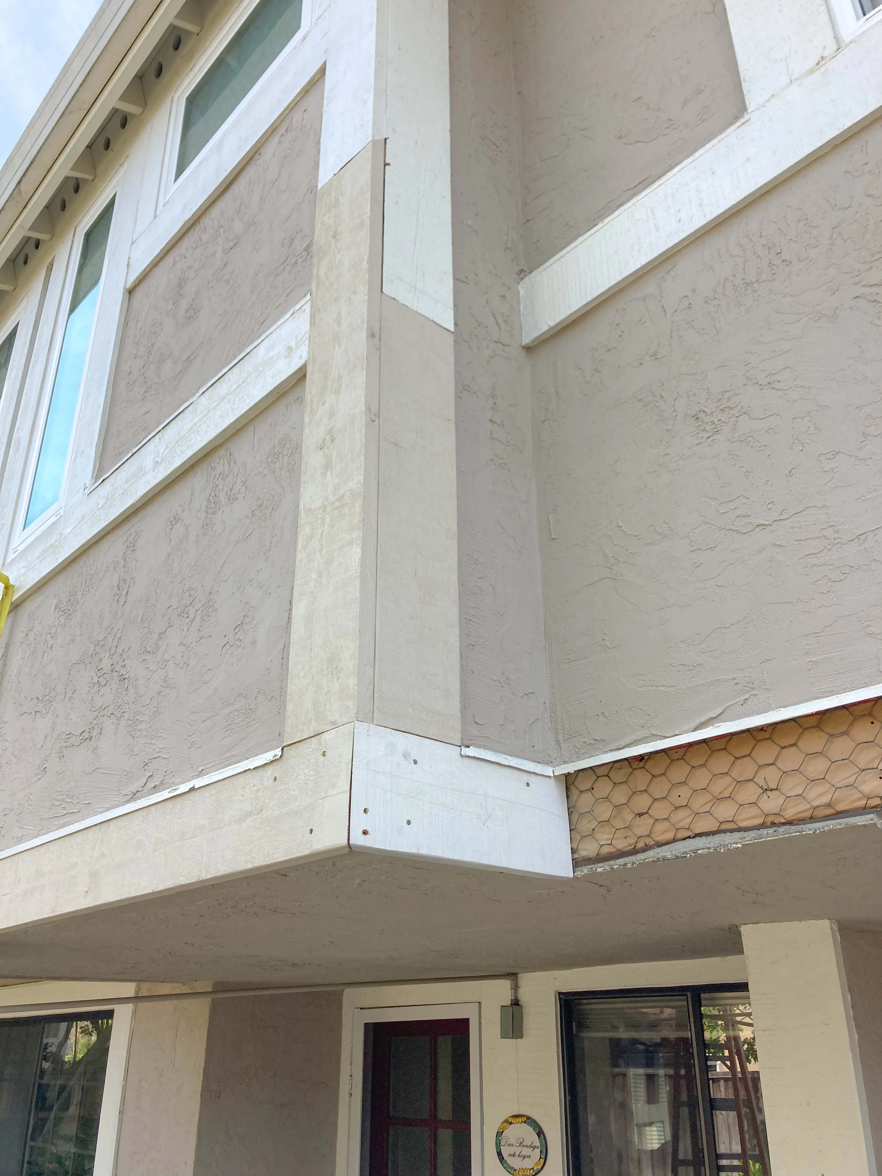 Picture of The precision in repairing this home's faÃ§ade underscores Great Wall Termite Control's commitment to quality. As experts in the field, they consistently achieve the Highest in Quality rating, ensuring client satisfaction. Copyright ©2025 Diamond Certified Resource

 - Great Wall Termite Control