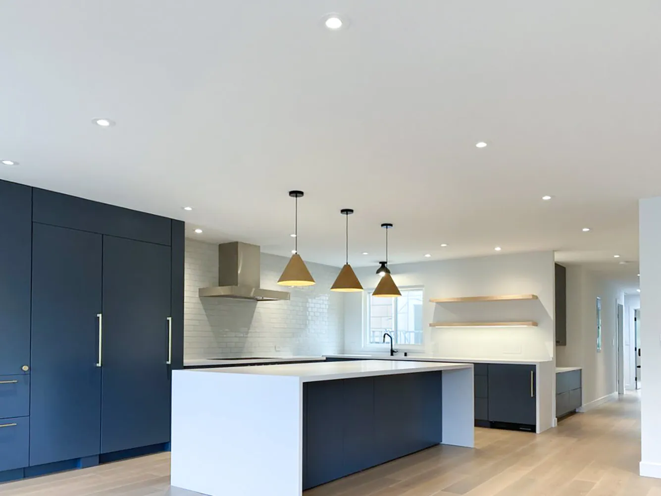 Picture of In a minimalist kitchen, Electro-Integrity showcases its commitment to quality with sleek cabinetry and modern fixtures. Recognized for expertise and quality, this space reflects their high standards. Copyright ©2025 Diamond Certified Resource - Electro-Integrity