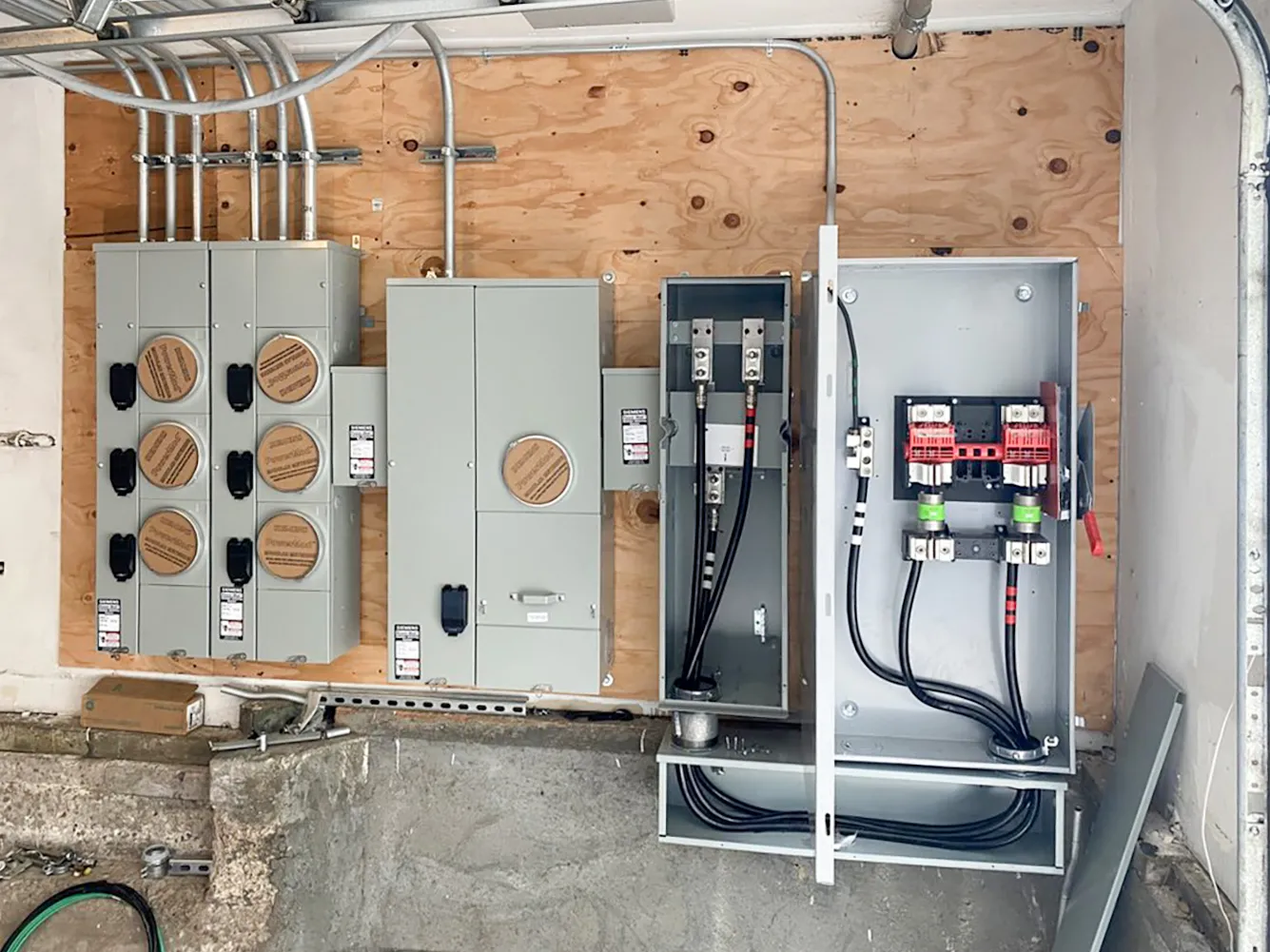 Picture of Amidst the intricacies of electrical panels and conduit work, Electro-Integrity exemplifies its commitment to precision and expertise in every connection. This dedication has earned the company Diamond Certified for its focus on quality outcomes. Copyright ©2025 Diamond Certified Resource

 - Electro-Integrity