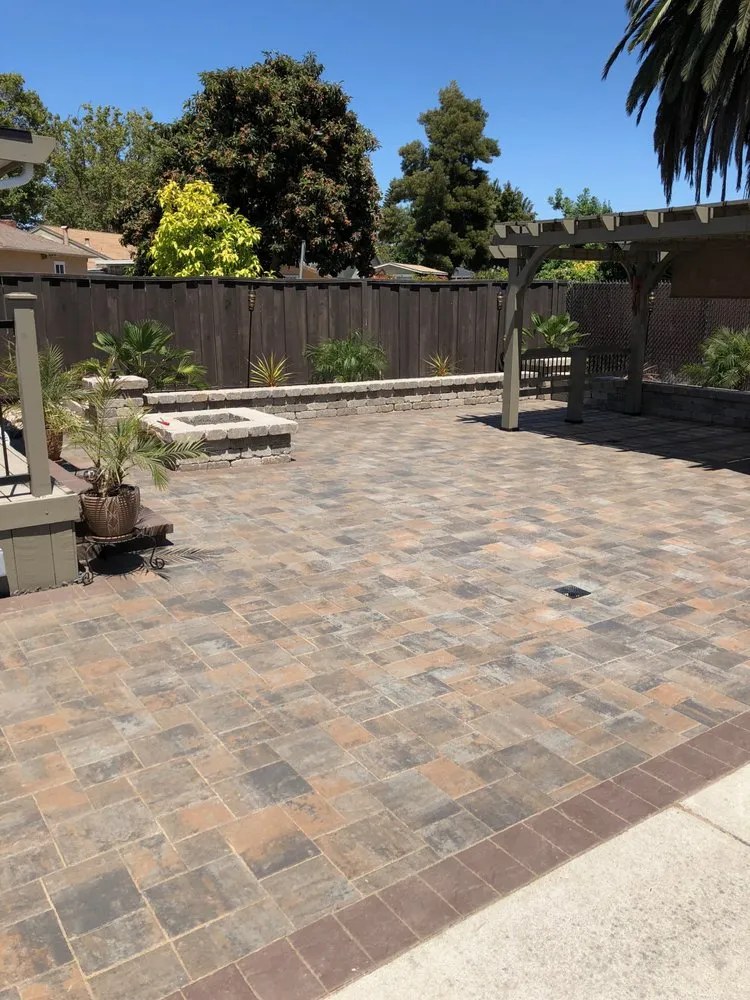 Picture of A meticulously crafted stone patio by ARP Hardscape invites tranquil outdoor moments, highlighting the companyâ€™s focus on quality outcomes. ARP Hardscape is recognized for expertise and quality. Copyright ©2025 Diamond Certified Resource

 - ARP Hardscape